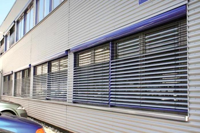 product vorbau raffstores